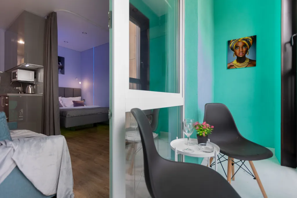 Дизайнерская студия в ЖК Прокшино Лаванда