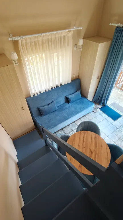 Коттедж-студия с видом на горы