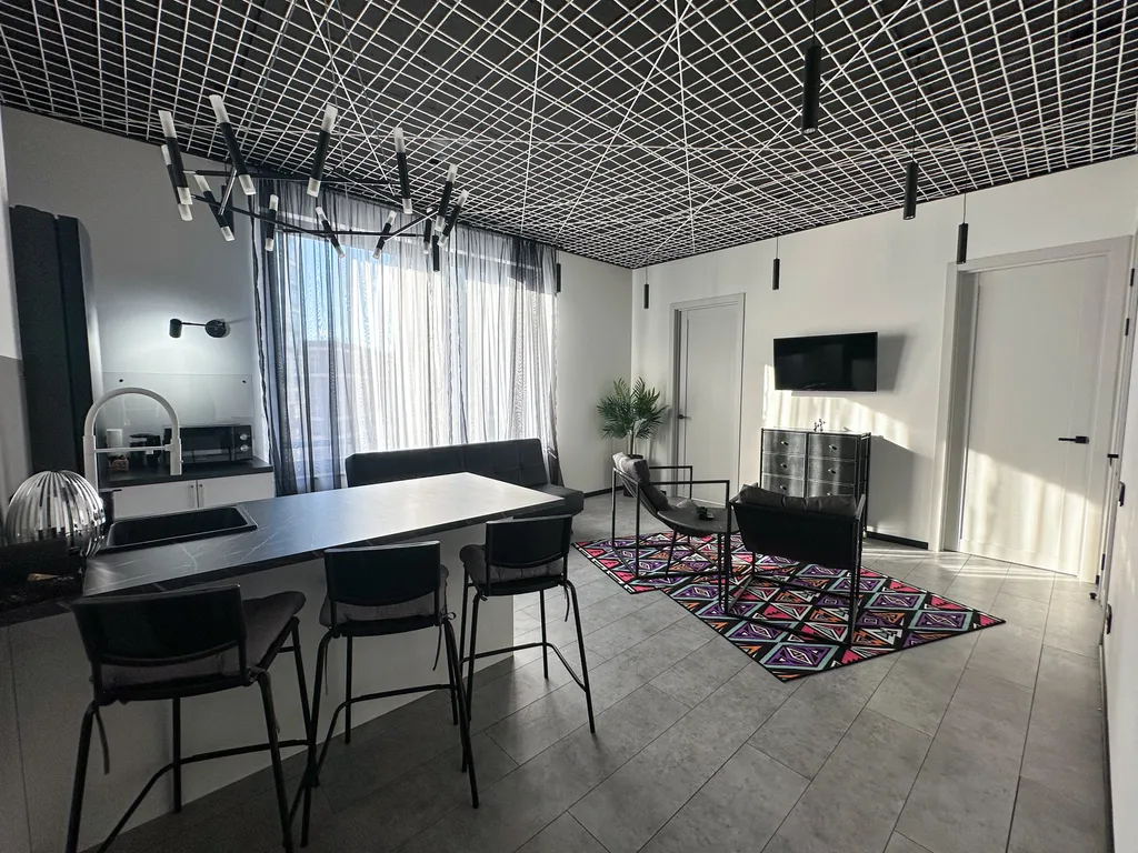 Квартира Двухкомнатные апартаменты на Острове Мечты с видом на набережную — Москва