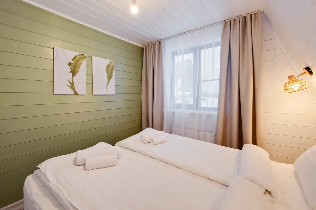 Ваши идеальные выходные: баня, чан, просторный дом и лес