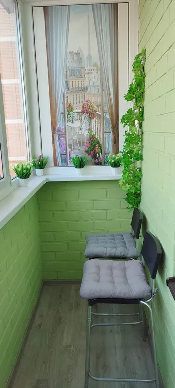 Квартира Уютная квартира-студия с панорамным видом — Краснодар