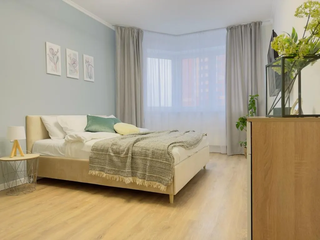 Шикарная евродвушка у набережной Яузы