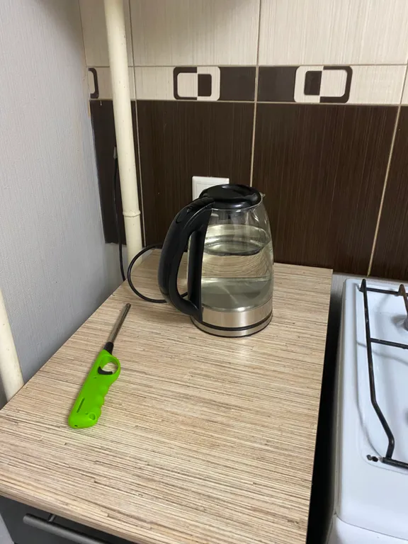 По-домашнему уютная квартира, всегда есть горячая вода, с кондиционером