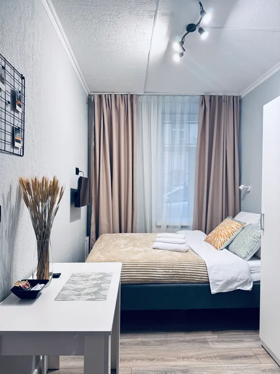 Квартира Квартира Уютная студия на Василеостровской от 20Rooms — Санкт-Петербург