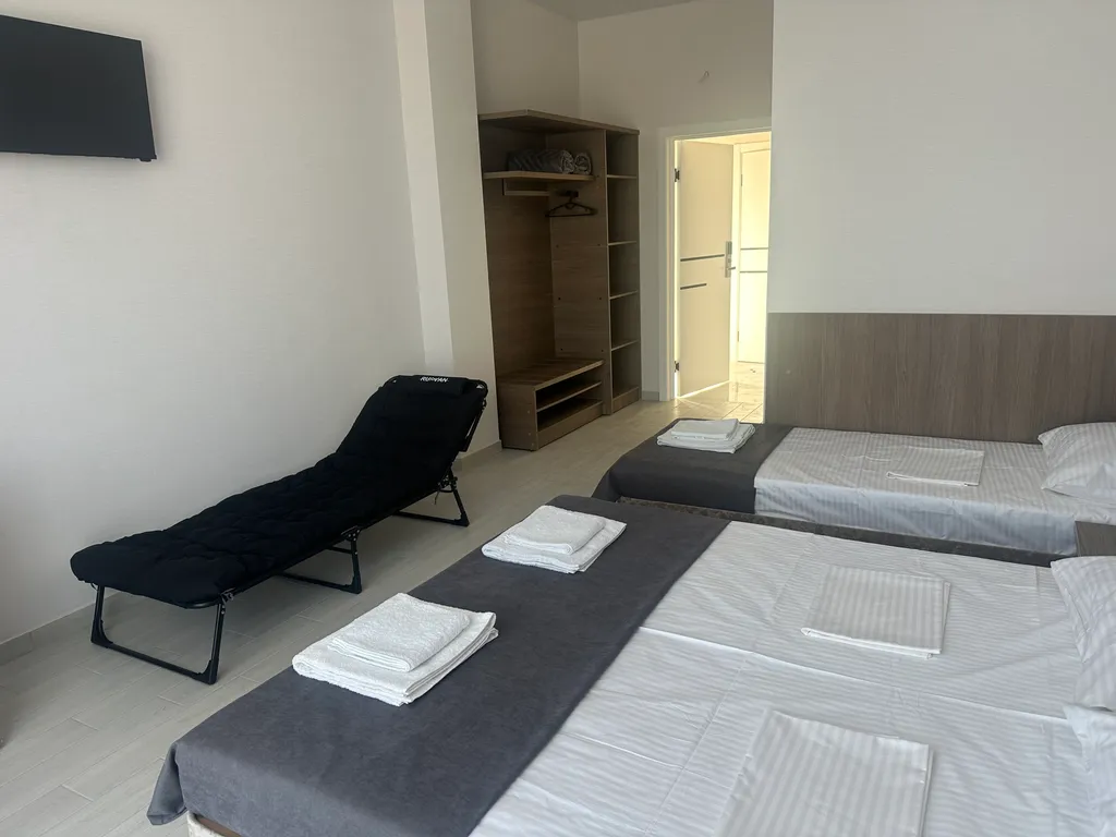 Трехместный номер с видом на море