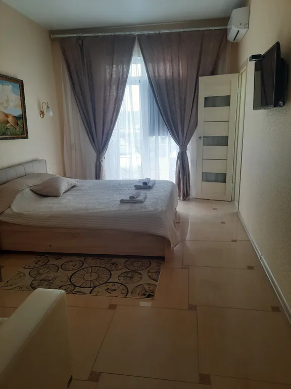 Квартира Отличная уютная 2-комнатная квартира рядом с морем — Геленджик