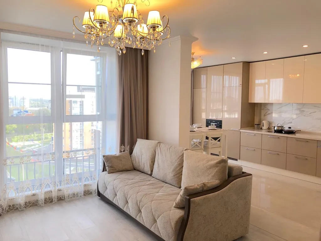 Квартира Премиум апартаменты в исторической части города — аренда посуточно в Чебоксары