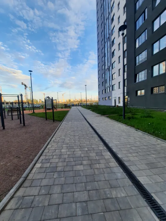 Уютная видовая квартира-студия