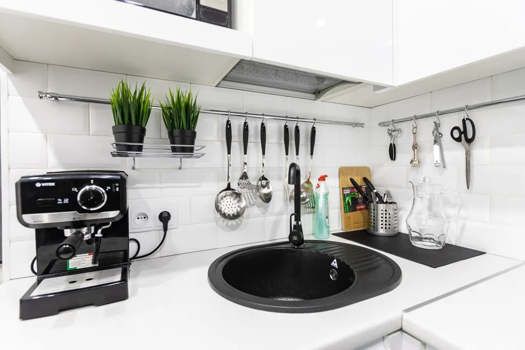 1-комнатная квартира, рядом склон