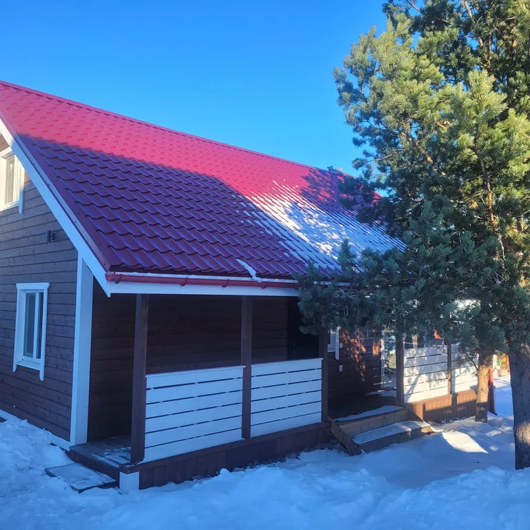 Дом на участке 40 сот