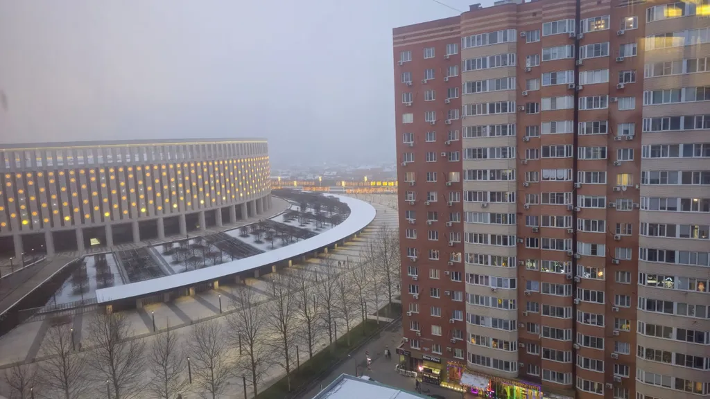 Шикарная евро-трёшка с видом на парк Галицкого