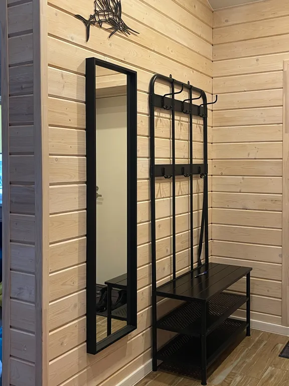 Уютный дом с видом на озеро