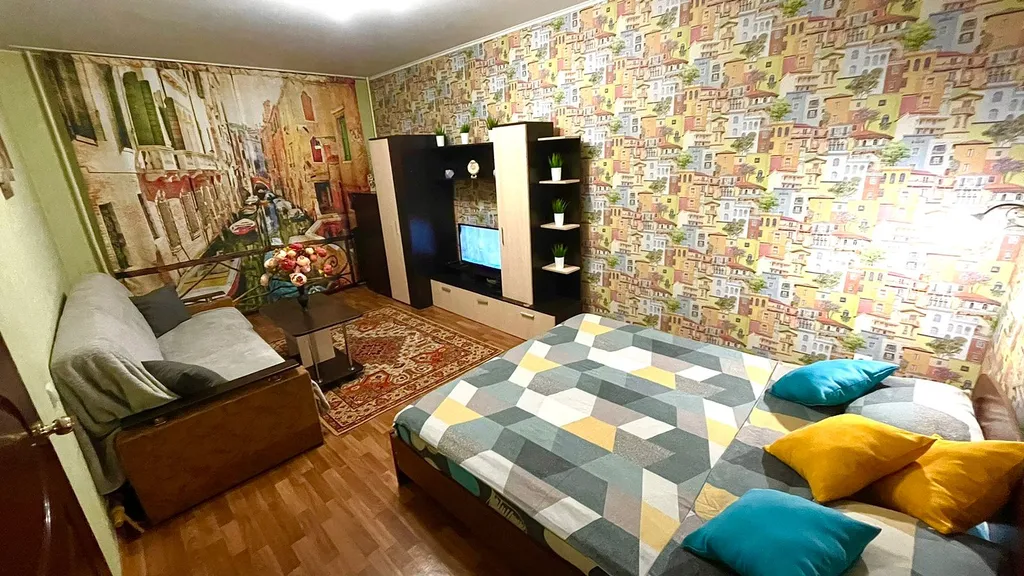 1-комнатная Квартира — аренда посуточно в Курск