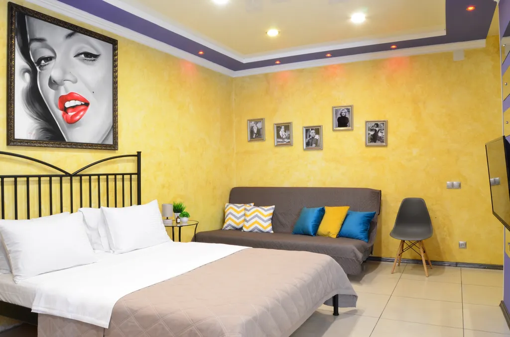 Квартира Квартира Уютная студия недалеко от жд вокзала — Ярославль