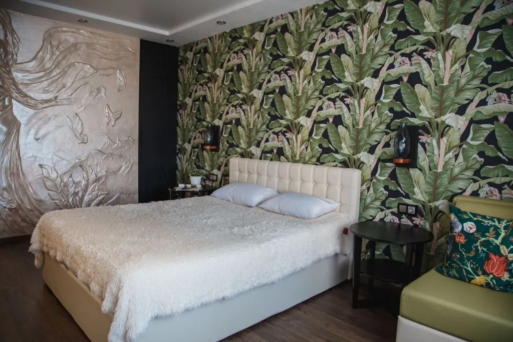 Уютная квартира с дизайнерским ремонтом