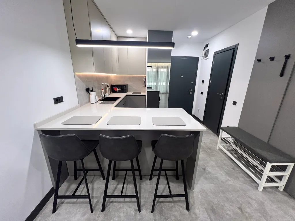 Семейная студия на берегу моря, Batumi View