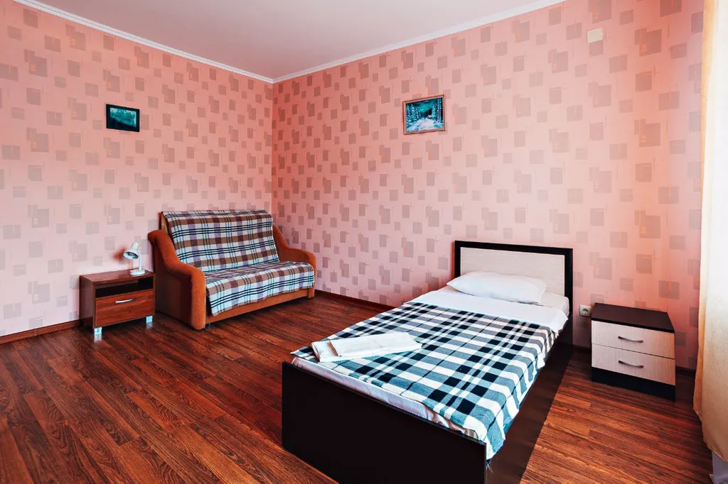 Просторная квартира в центре посёлка Агой