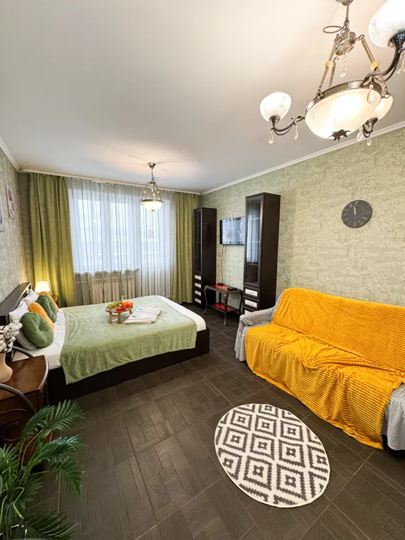 Квартира Квартира Идеальный апартамент как для семьи, так и для командировки — Лобня