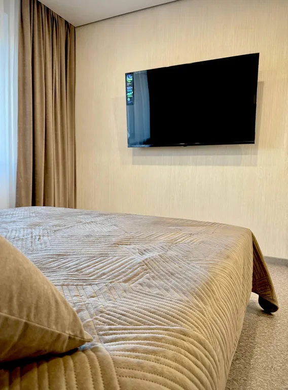 Апартаменты рядом с парком "Притяжение"