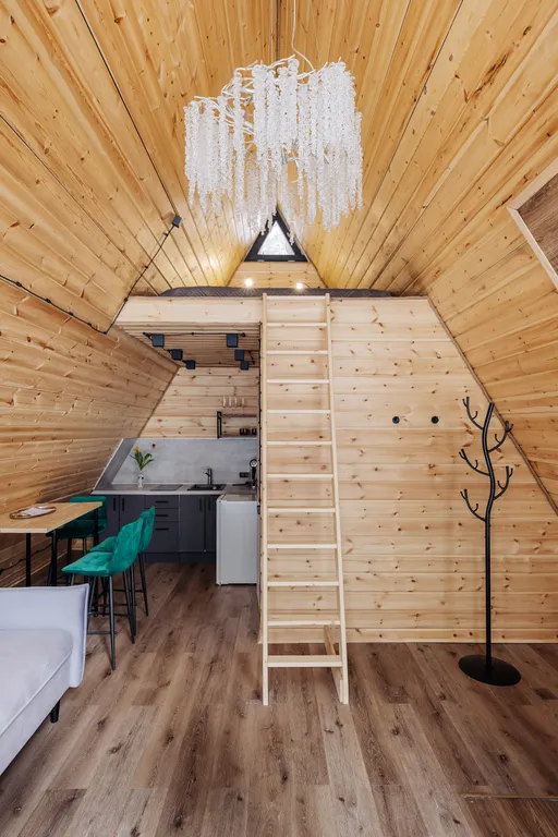 Коттедж с видом на кедровый лес