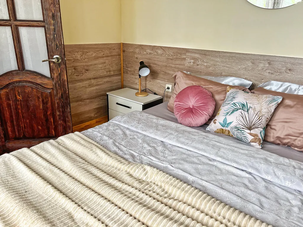 Уютный домик с видом на море