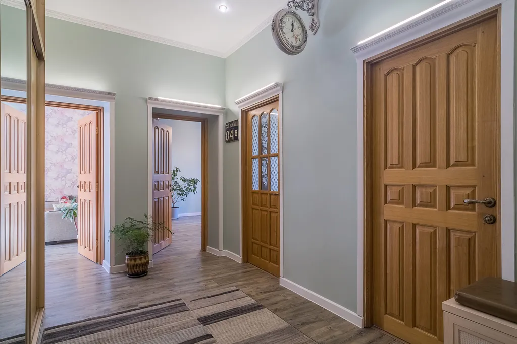 2-комнатная сталинка с террасой в ультрацентре с парковочным местом