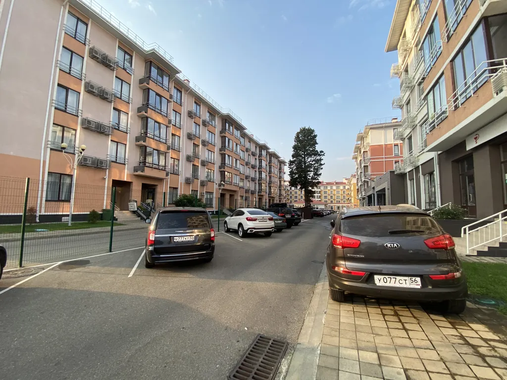 Квартира Квартира Маунт-студия на море в резиденции СиСайд — Сириус