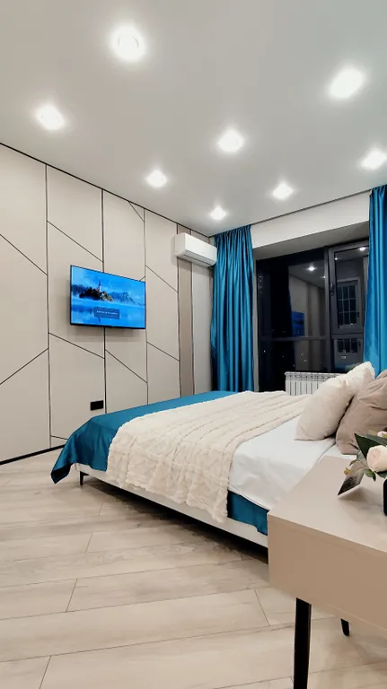 Квартира ЖК Nomad, 2-комнатный Lux в центре города — Алматы