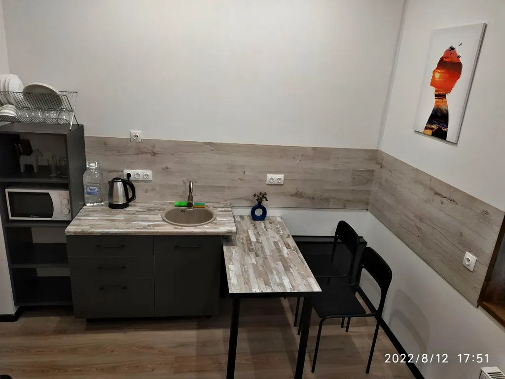 Стильная студия рядом с метро