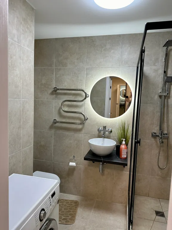 1-комнатная квартира с евро-ремонтом