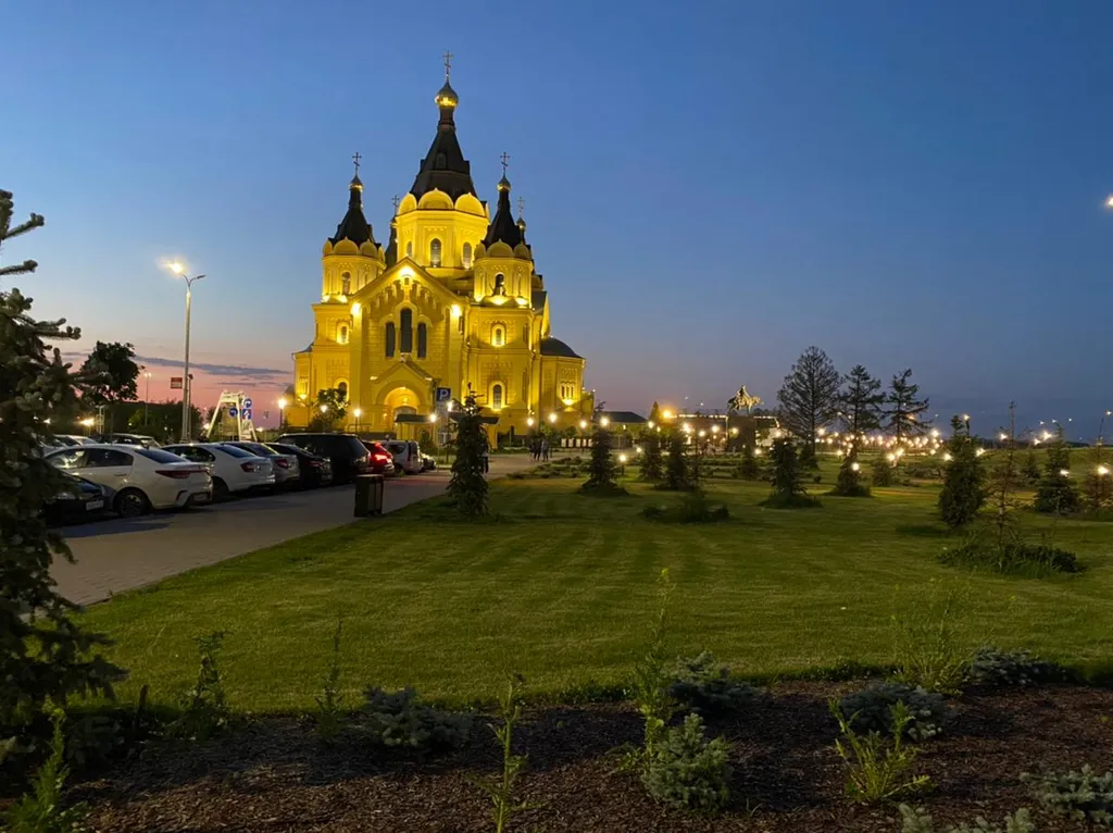 Квартира с видом на реку Волгу