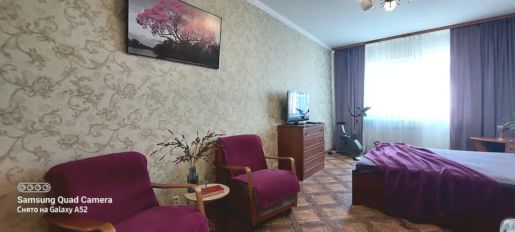 Светлая просторная квартира с видом на храм Георгия Победоносца