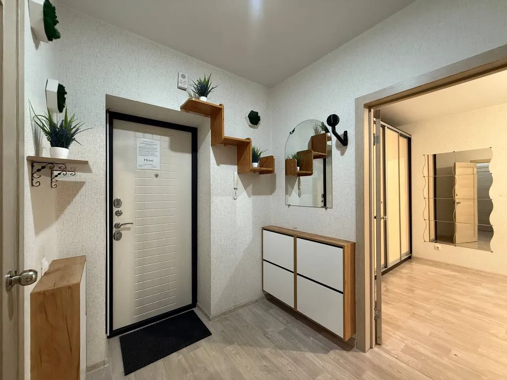 Просторная квартира в лесу в ЖК Свобода