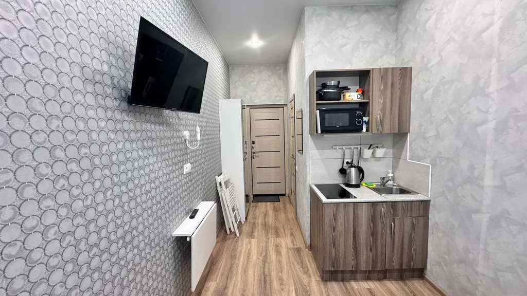 Квартира Хорошая квартира-студия у метро Лиговский проспект — Санкт-Петербург