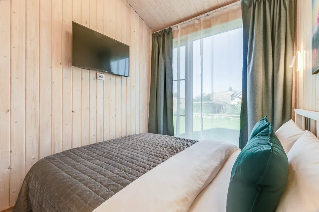 Коттедж Загородный дом с баней на дровах ждет вас — Санкт-Петербург