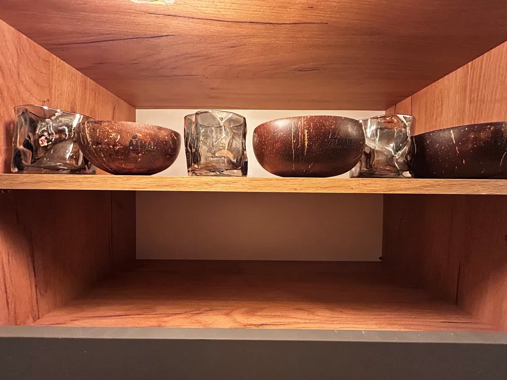 Африканский бунгало с банным чаном