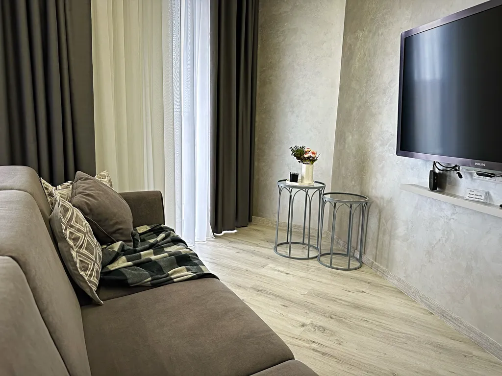 Квартира Уютные апартаменты Kristall hotel SPA в центре — Светлогорск