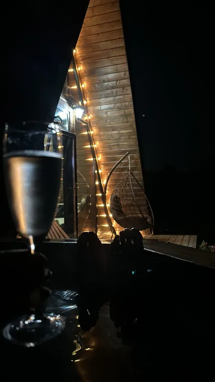 Коттедж Дом с видом на реку — Толстобино