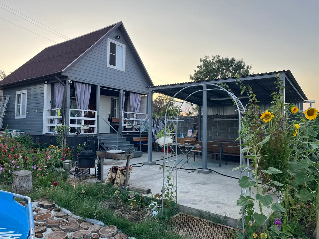 Коттедж Уютная дача кемпинг на берегу моря — аренда посуточно в Хазар