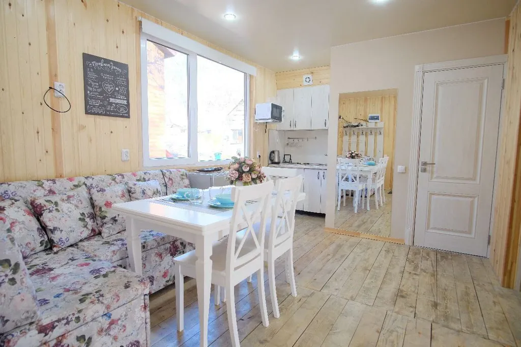 Квартира Апартаменты на 6 человек — Архыз