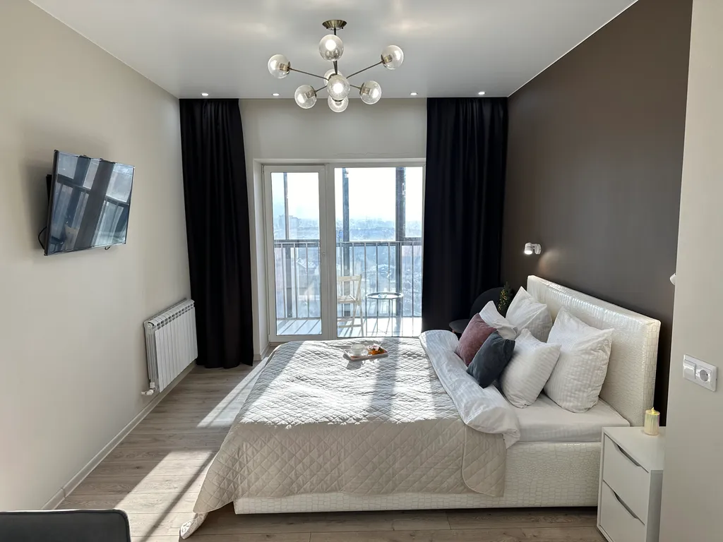 Квартира люкс с кондиционером и панорамным видом на центр Улан-Удэ