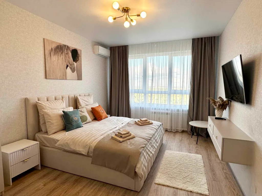 Уютная двухкомнатная квартира