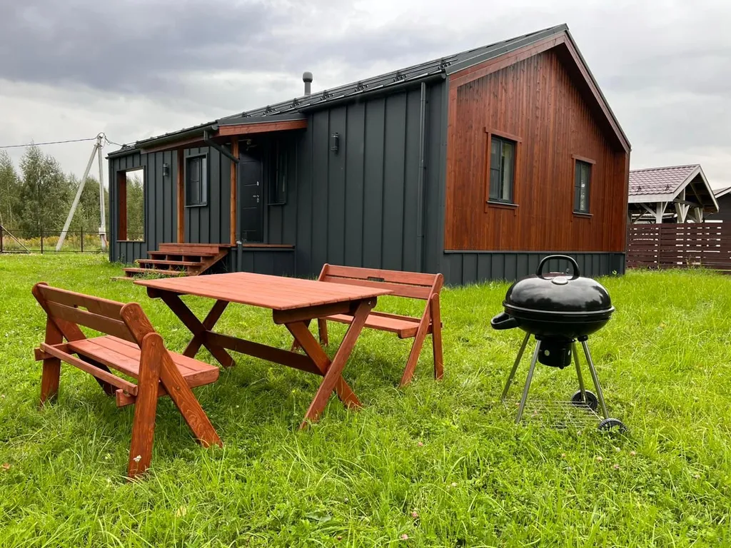 Дом для спокойного отдыха на природе