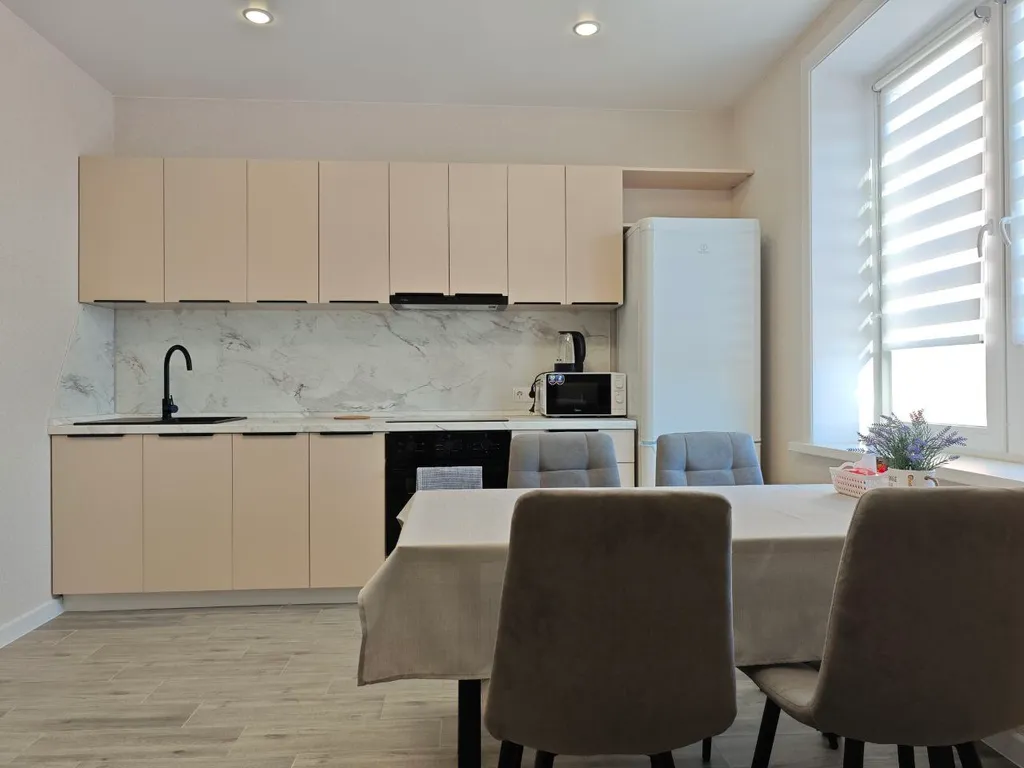 Квартира Квартира Стильная евродвушка рядом с кардиоцентром — Хабаровск