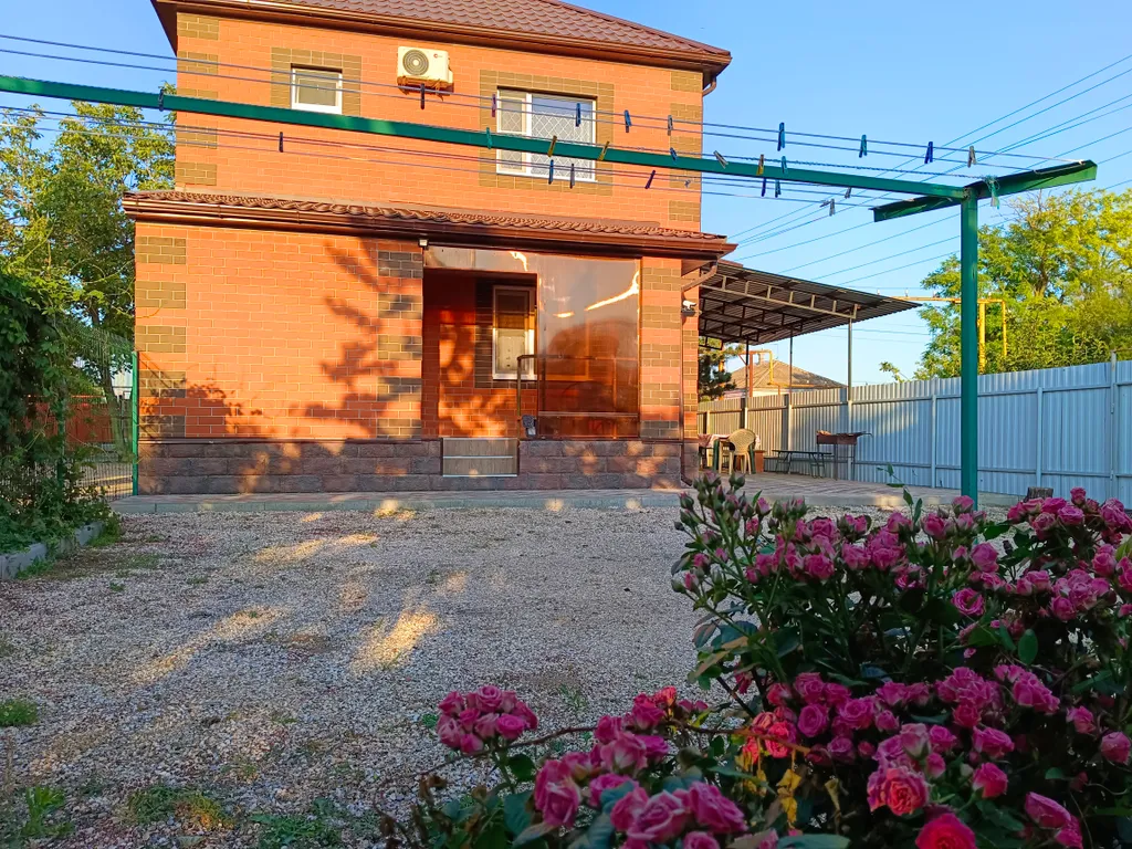 Дом под ключ на побережье Азовского моря