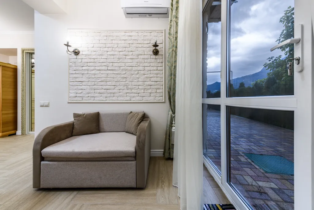 Апартамент с личной сауной