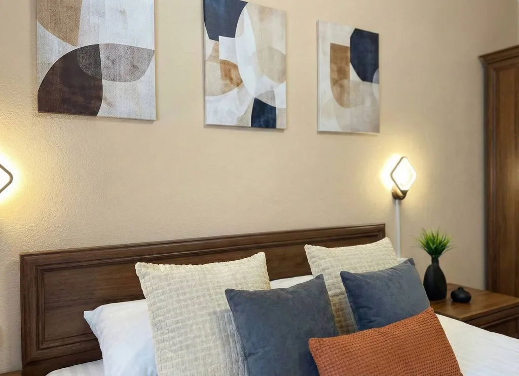 Апартаменты в центре с бесконтактным заездом