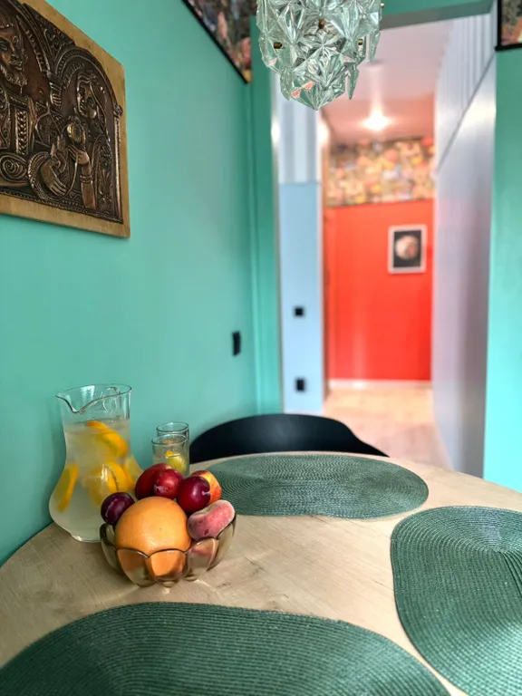 Апартаменты в дизайнерском ретро стиле