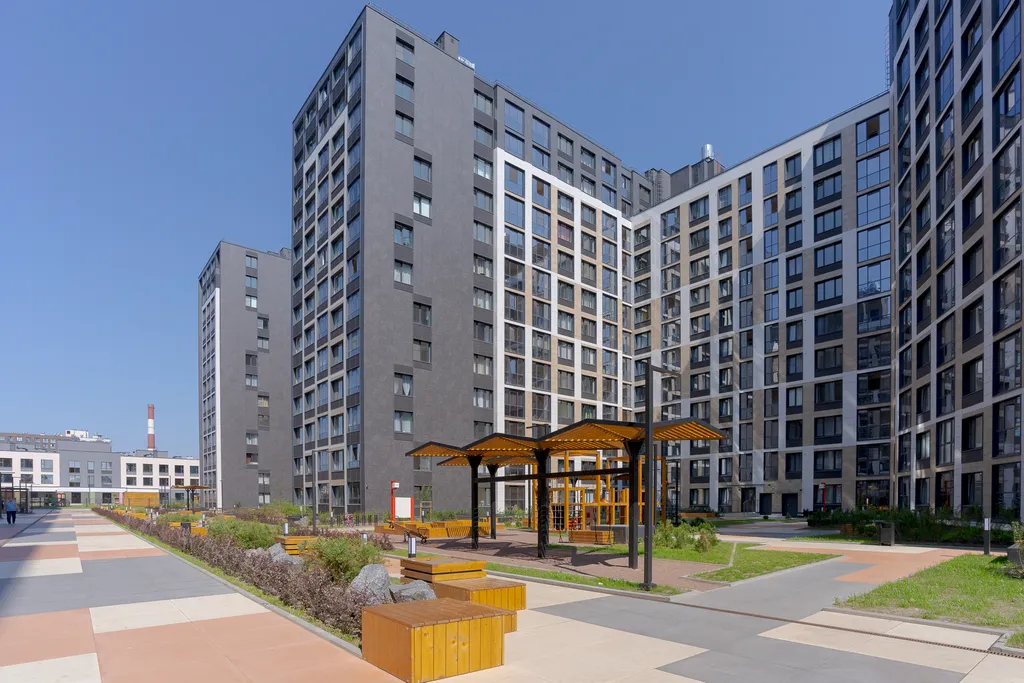 Новый дом, центр города - Квартира с модным интерьером