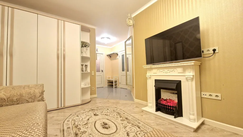 Дизайнерская двушка возле парка